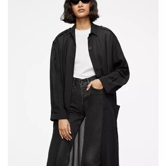 Anine Bing Jackets & Blazers - Anine Bing - Zoey Lightweight Duster